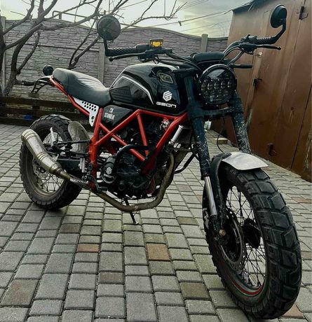 Продам мотоцикл Geon Scrambler 250