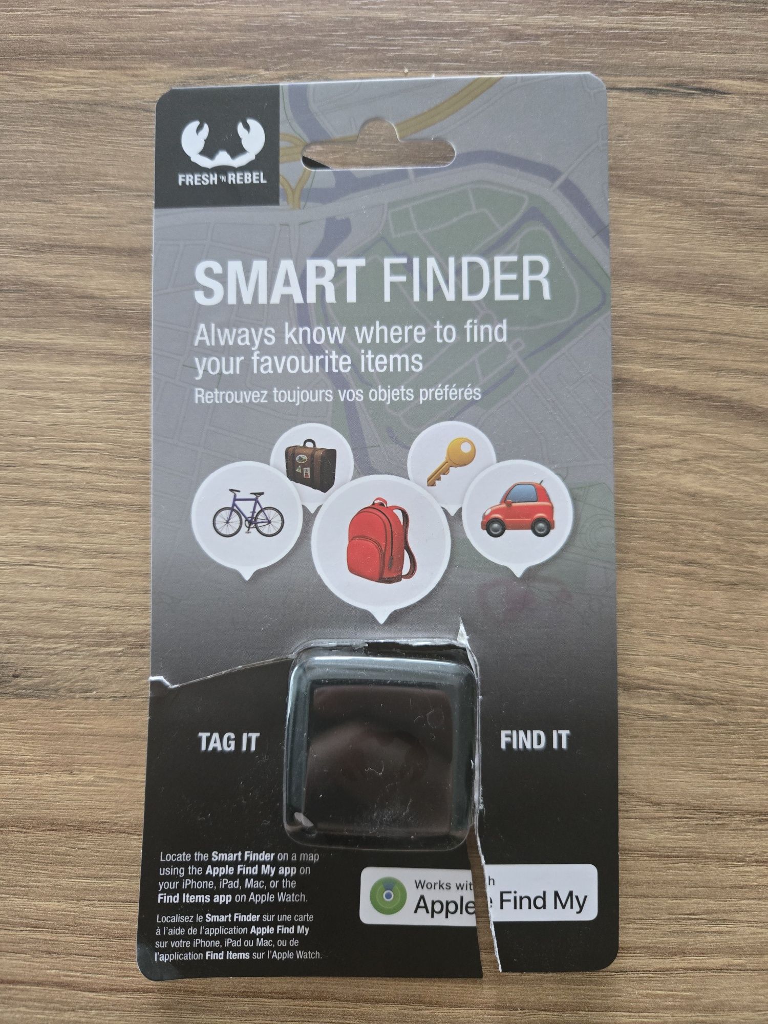 Lokalizator GPS Fresh 'n Rebel Smart Finder