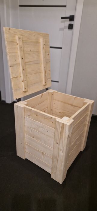 Skrzynie drewniane
