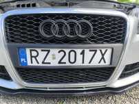 Grill Audi a4 Rs4 B7 Ori. + Kratki