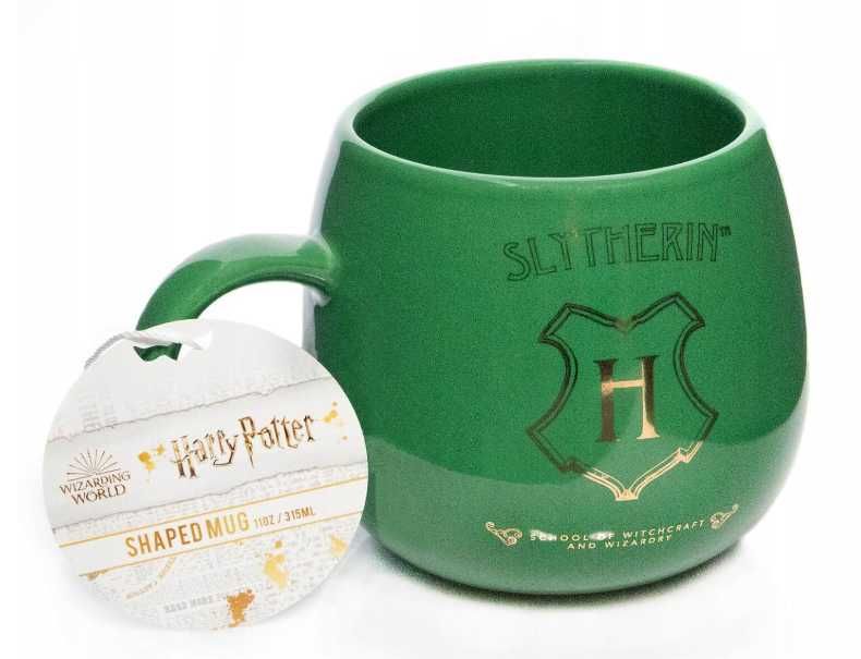 Kubek ceramiczny Harry Potter Slytherin Sliterin