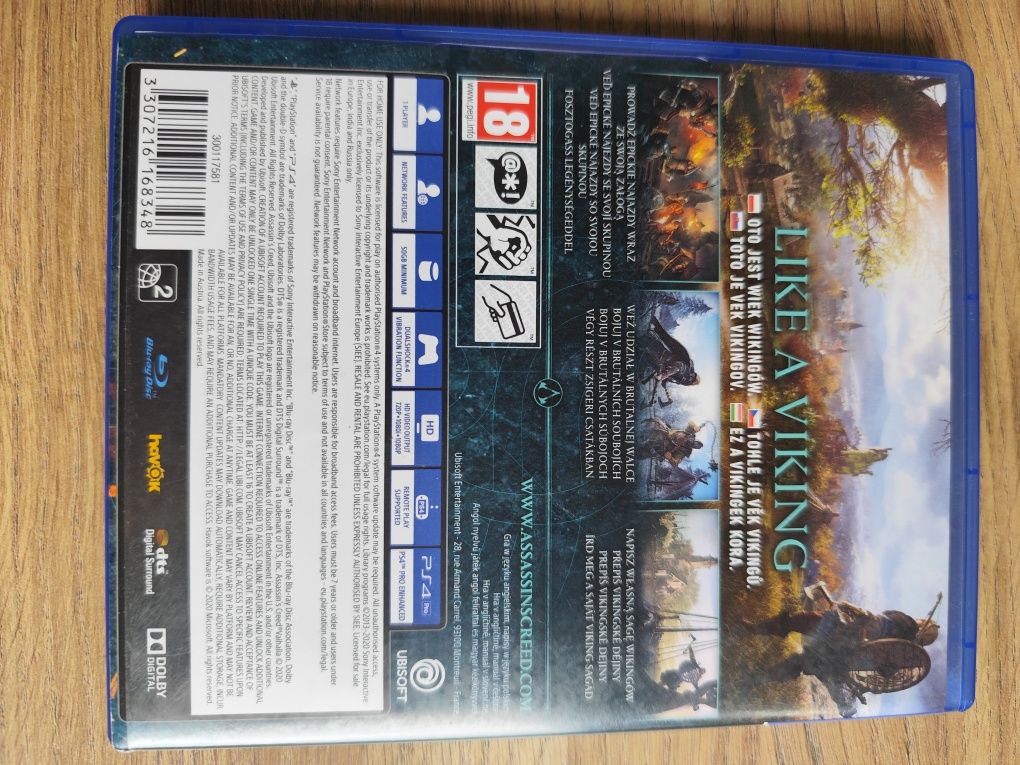 PS4 Assassin's Creed Valhalla