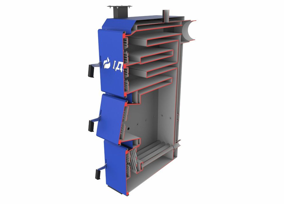 ‼АКЦІЯ Твердопаливний Котел ІДМАР КВАТРО. ККД-93% Сталь 6мм‼