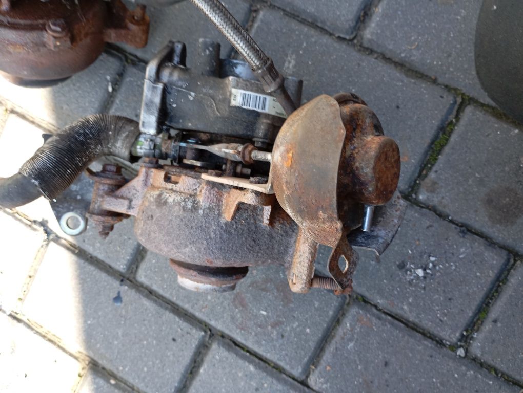Turbina scudo Expert Jumpy 2007/2011