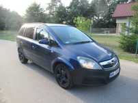 ** OPEL ZAFIRA B 2.2 BENZYNA 2005 r opłaty na cały rok okazja **