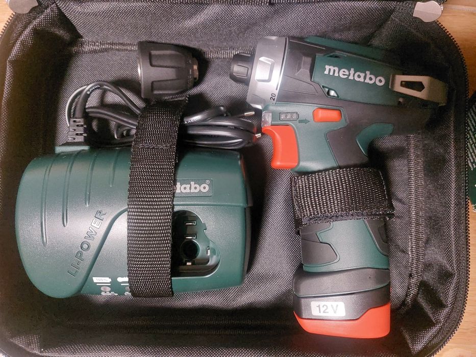 Metabo POWERMAXX BS Wiertarko-wkrętarka akumulatorowa