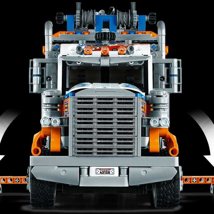 LEGO Technic 42128 Ciężki samochód pomocy drogowej– DUŻY, nowy prezent