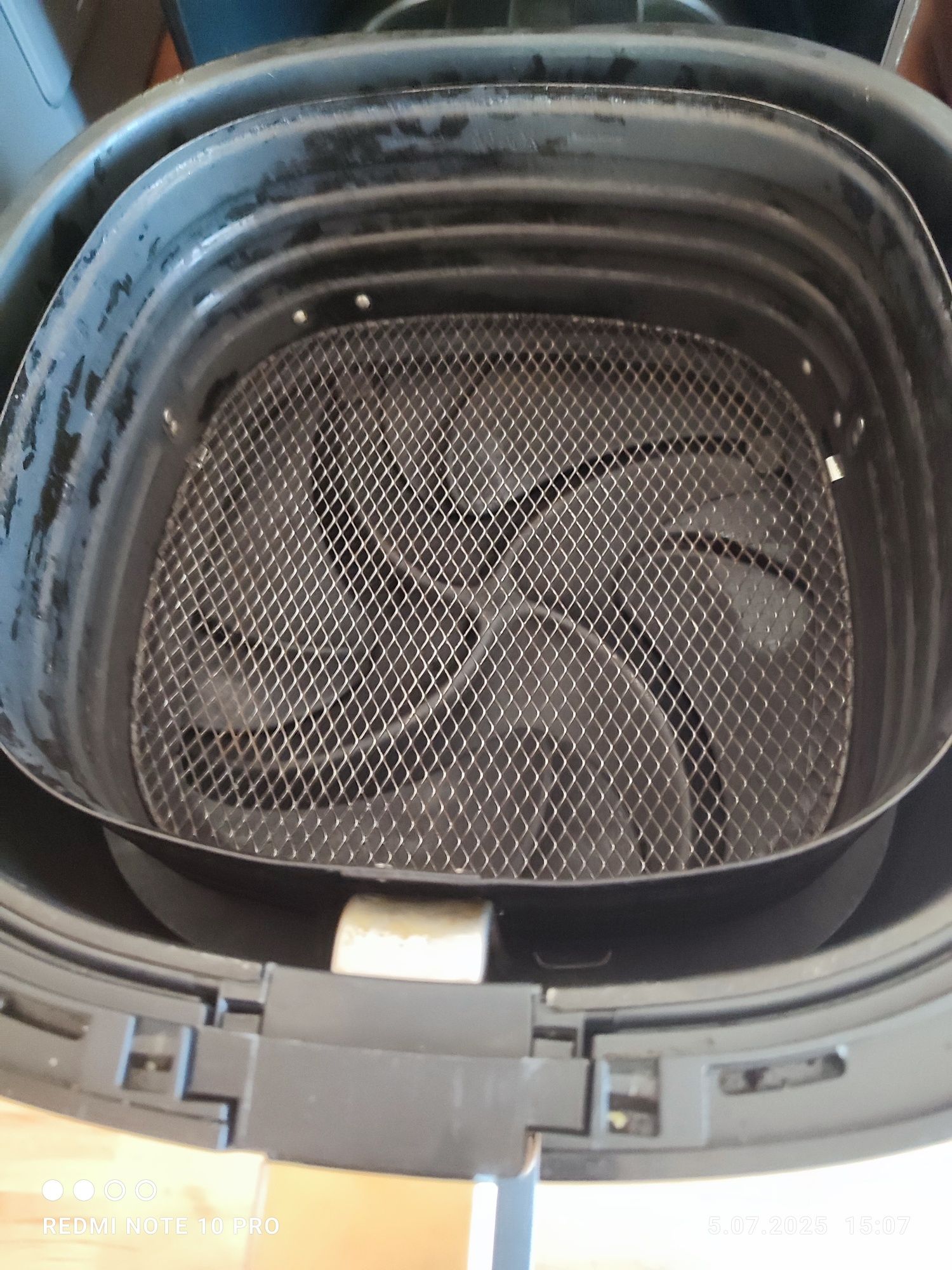 Air freyer Ovi XXL Airfryer beztłuszczowy Frytkownica Philips