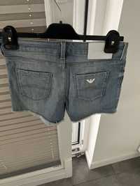 Emporio Armani szorty jeans rozm 26