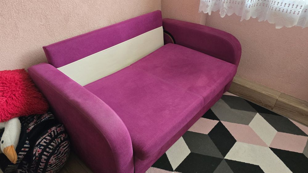 Sofa z funkcją spania