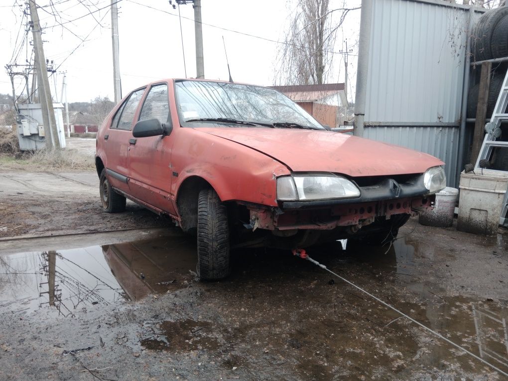 Розборка разборка шрот рено 19 europa 1.4 renault 19 9 11 21