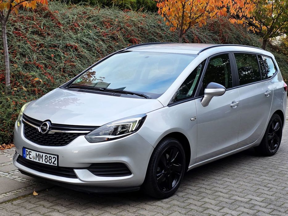 Opel Zafira Zafira LIFTING !! Nawigacja ,Led, Super Stan!!!