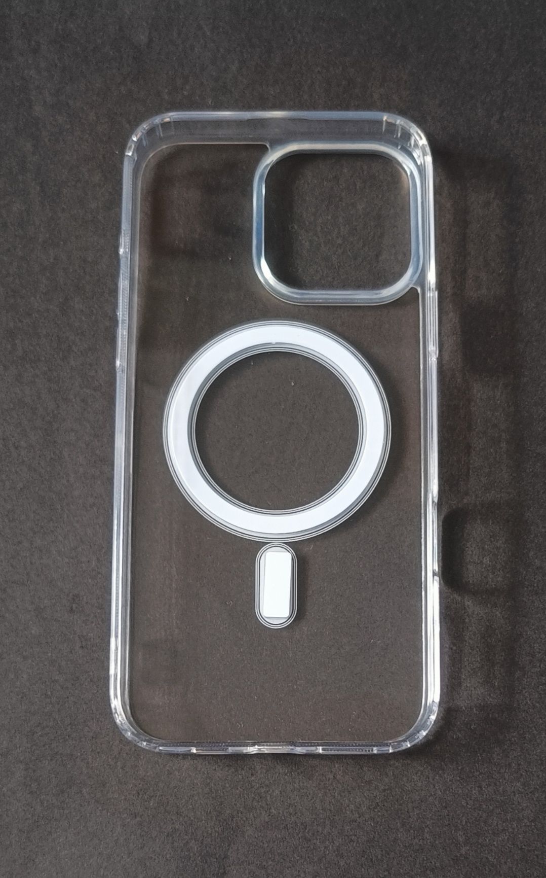 Etui/case przezroczyste z magsafe iPhone 16 pro max