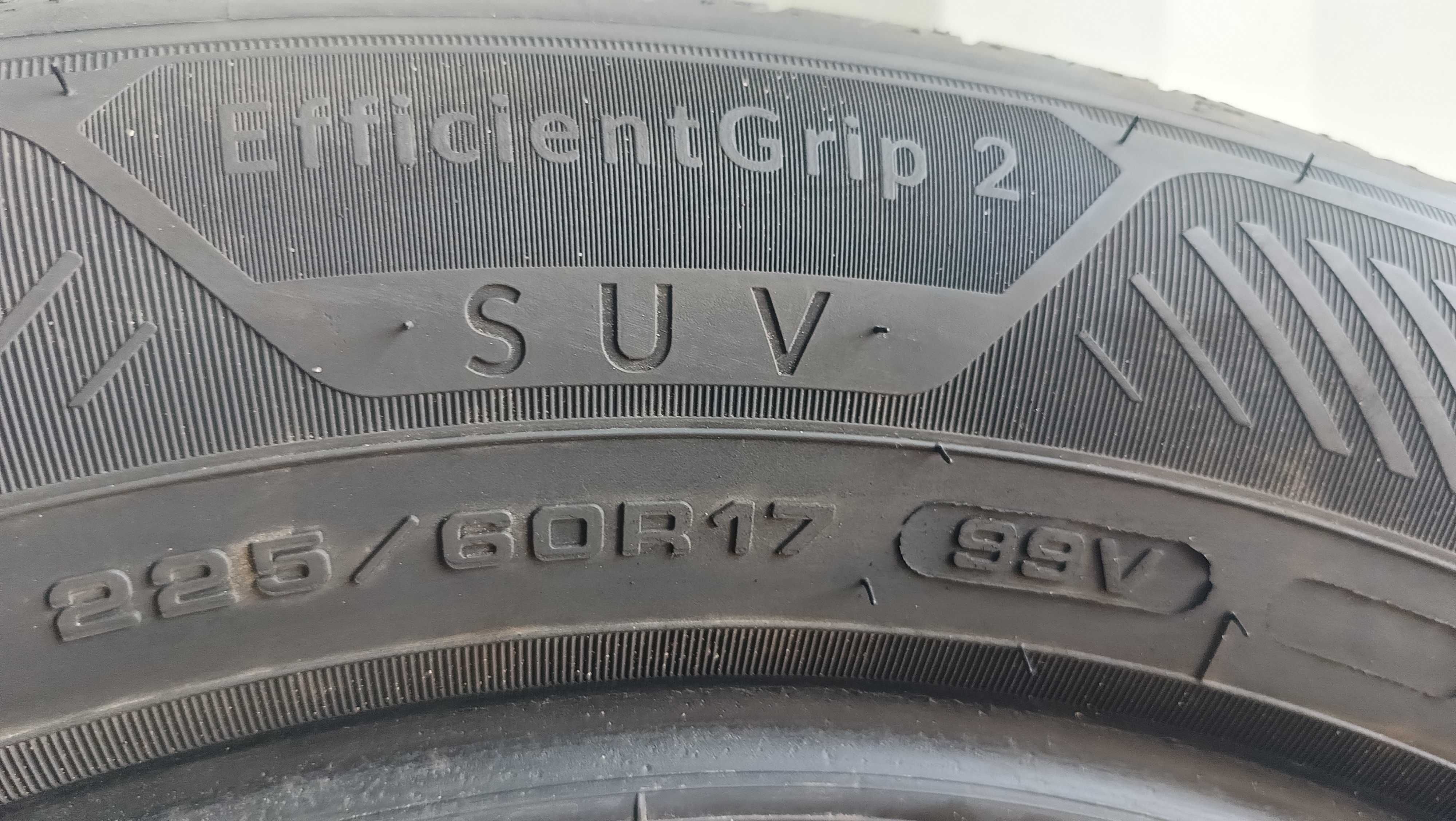 4X 225/60R17 99V GOODYEAR SUV jak nowe!