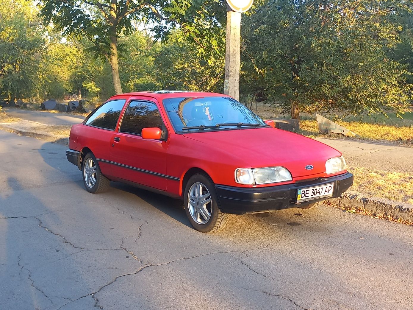 Ford Sierra 2.0 купе