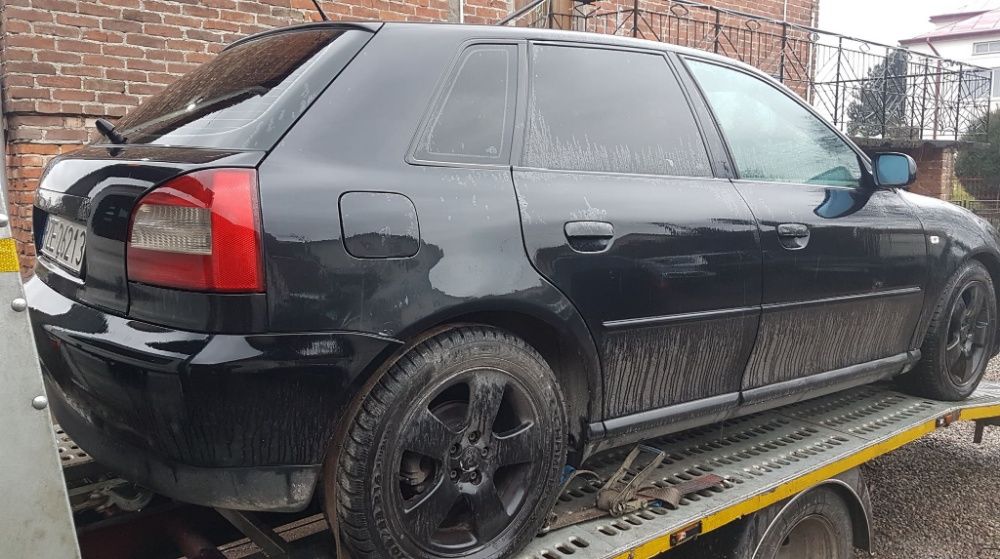 audi a3 8l 1.9 tdi 130km asz ajm części silnik skrzynia biegów