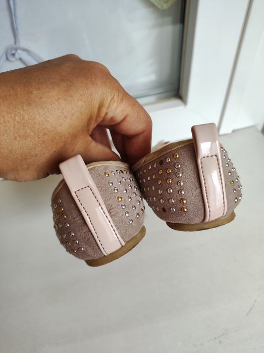 Балетки нарядные