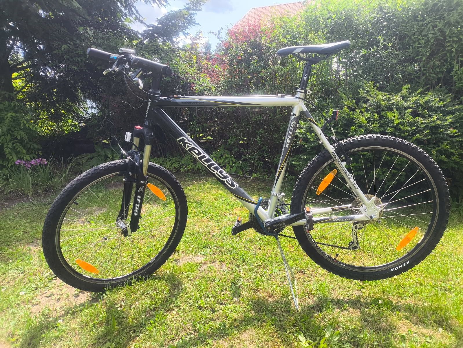 Rower MTB Kellys Salamander Shimano Deore XT 23,5"