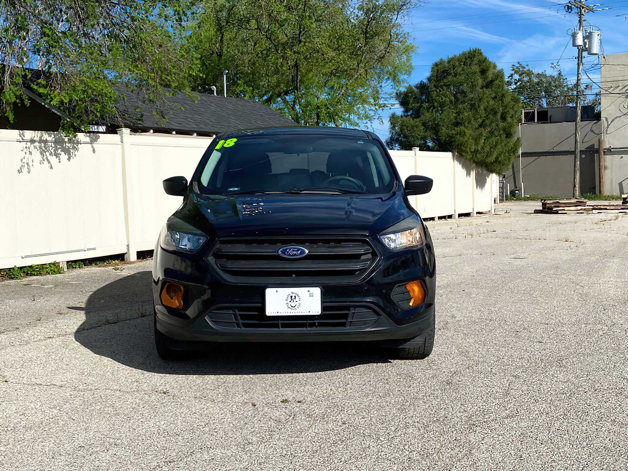 Ford Escape 2018