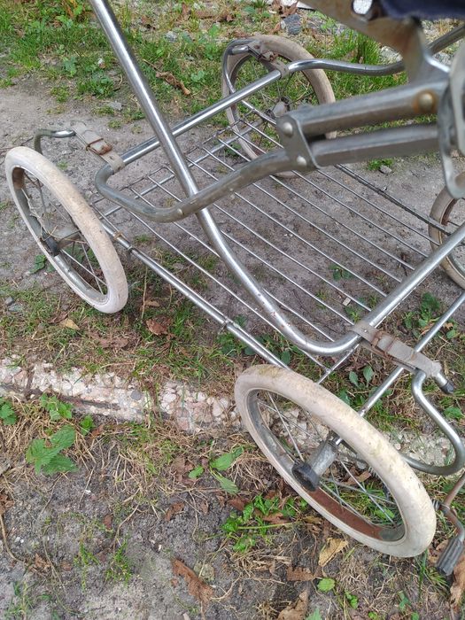 Детская Коляска времен СССР Дитячий візок часів СССР