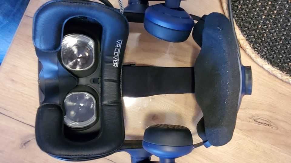 HTC Vive Pro 2 com htc e Index Contoller +Basisstation