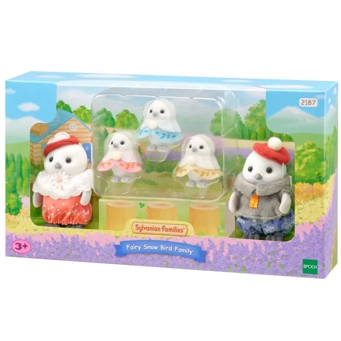 Sylvanian families Fairy snow bird family 2187 Сімʼя сніжних птахів