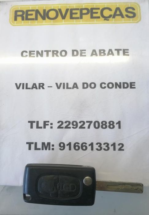 Kit imobilizador PEUGEOT 207 (WA_, WC_)