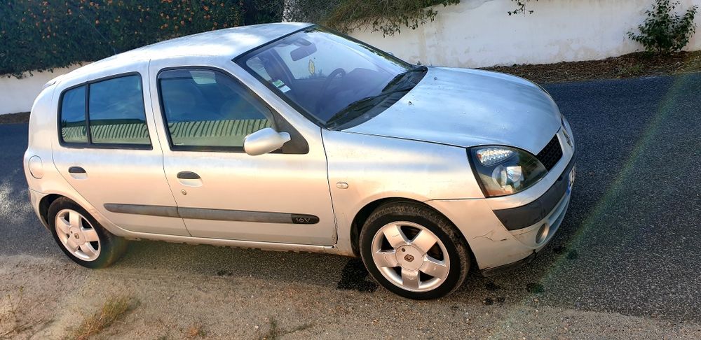 Renault clio 2001 EXCLUSIVO impecável valor negociável