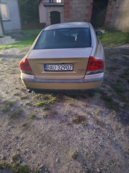 Volvo S60 2.0T 2002r  | Hak | Zimówki