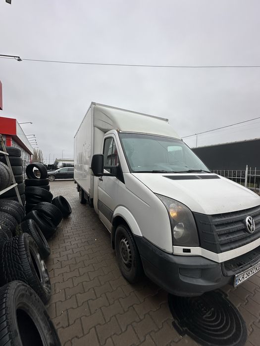 Volkswagen Crafter 2013