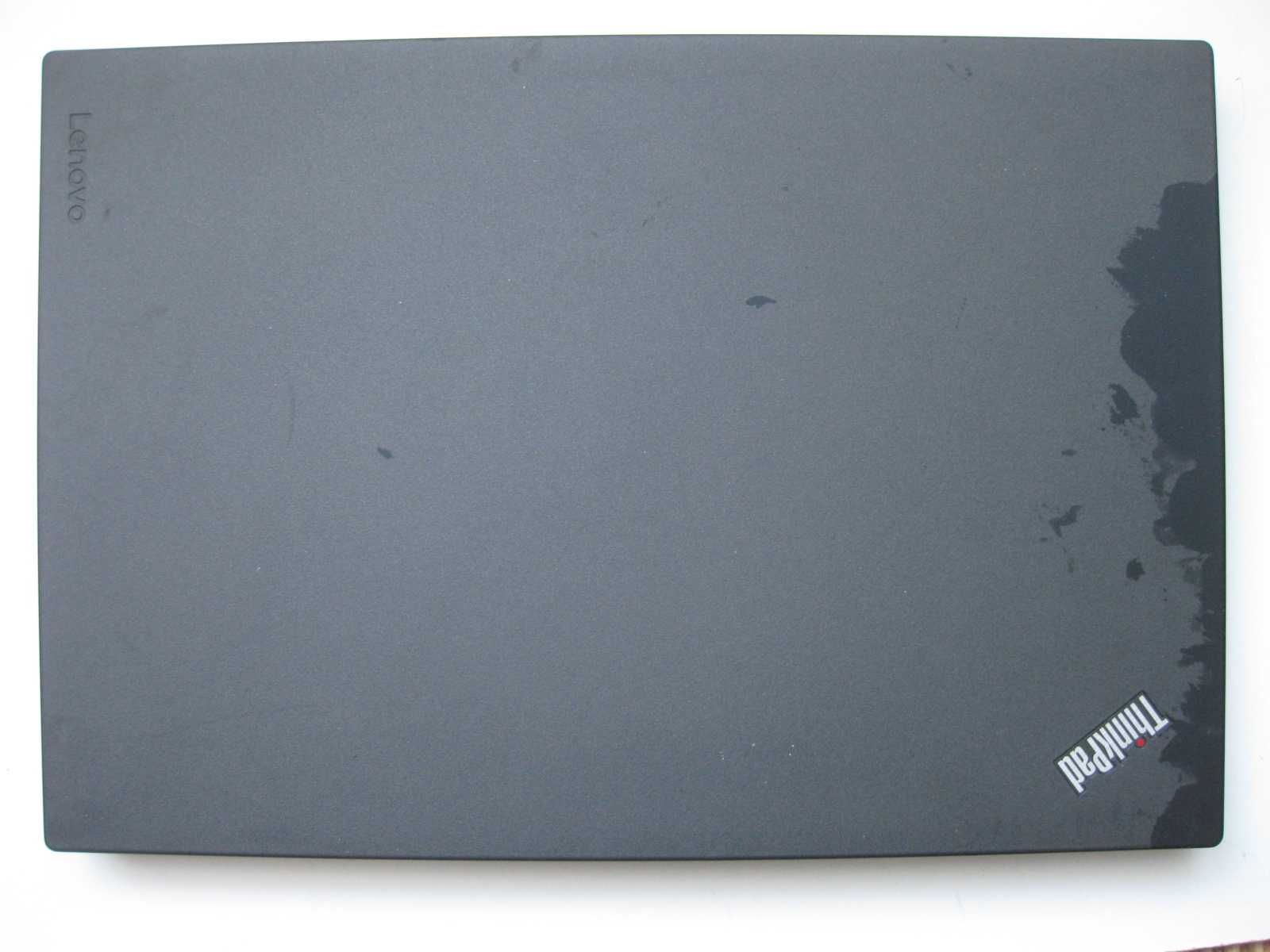 Ноутбук Lenovo ThinkPad T460 14" IPS i5-6300U 2.4GHz 16GB 480GB SSD