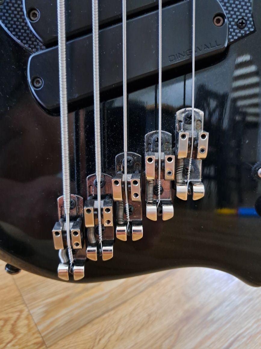 Dingwall NG3 Nolly Singature 5 | multiskala | fanned fret