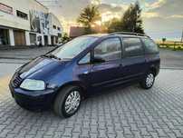 Volkswagen Sharan 1.9 TDI 130 koni ,6 biegów, 7 osobowy