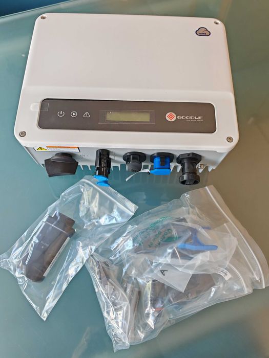 Inversor solar Goodwe GW1000-XS 1000W com Wifi