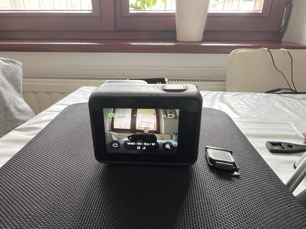 Kamera GoPro Black 7 akcesoria.