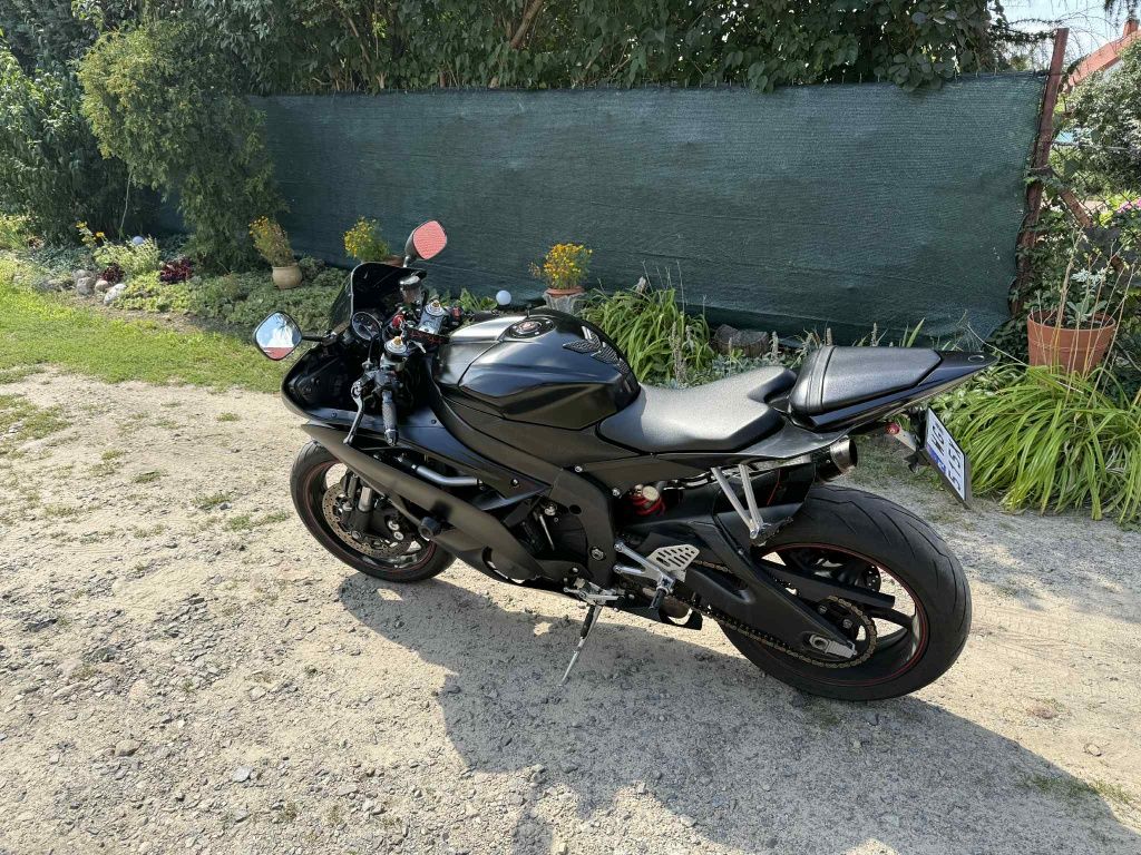Sprzedam YAMAHA R6 rj15 na A2