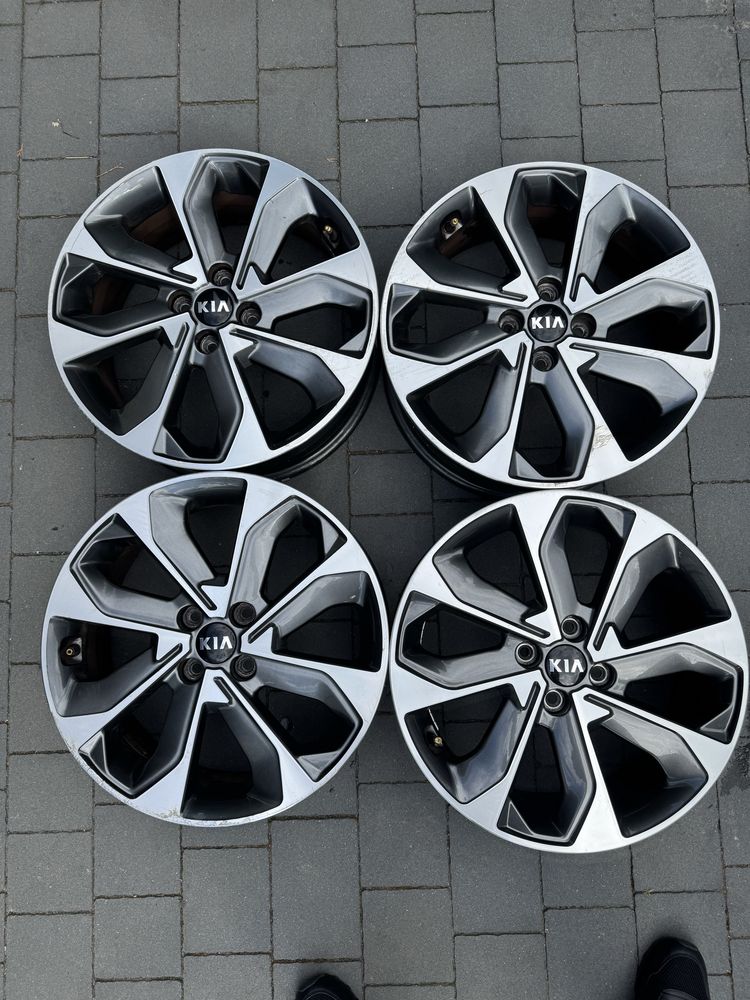 Oryginalne felgi Kia 4x100 17cali Rio,Stonic