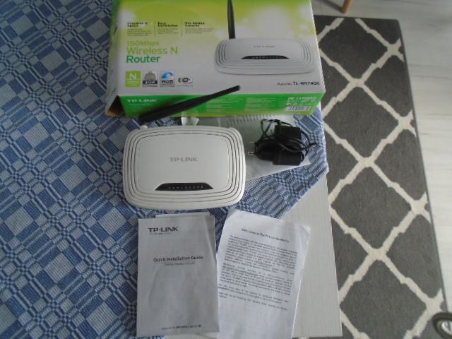 Router bezprzewodowy TP-Link TL-WR 740N Vectra