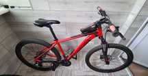 Велосипед 27.5" Orbea MX 27 40 red гідравліка