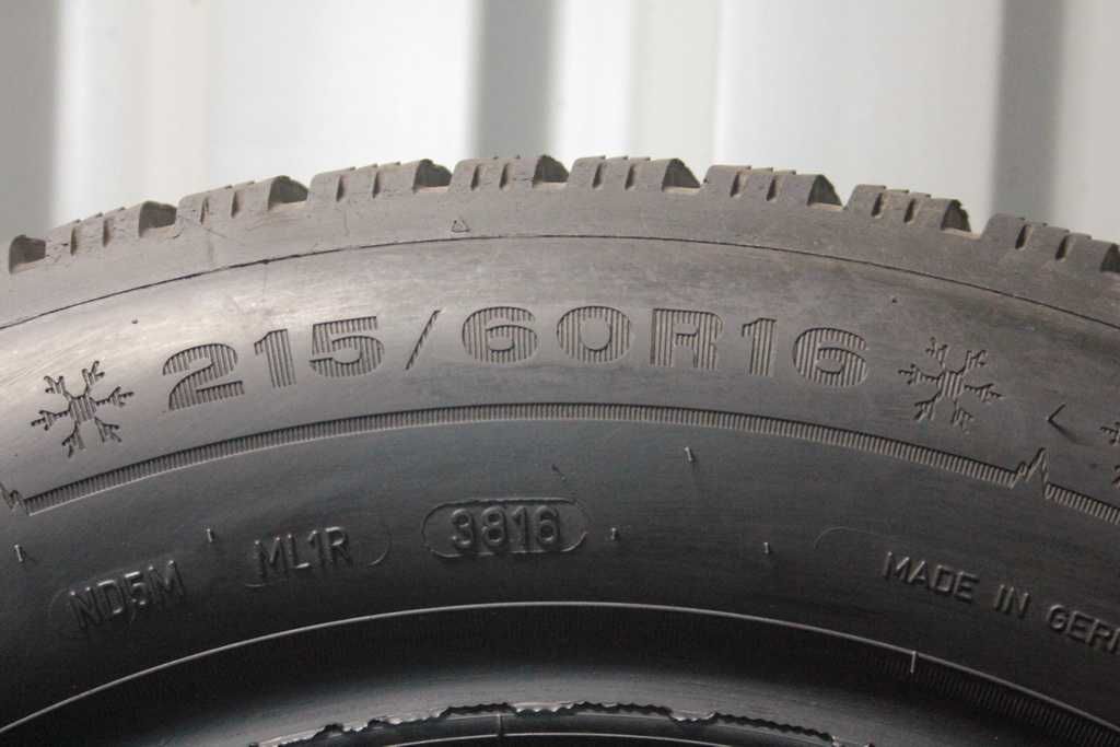 215/60/16 Dunlop WinterSport 5 215/60 R16 95H 1x7,5mm