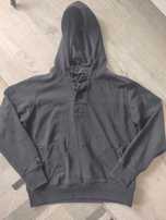 Bluza dresowa z kapturem kangurka