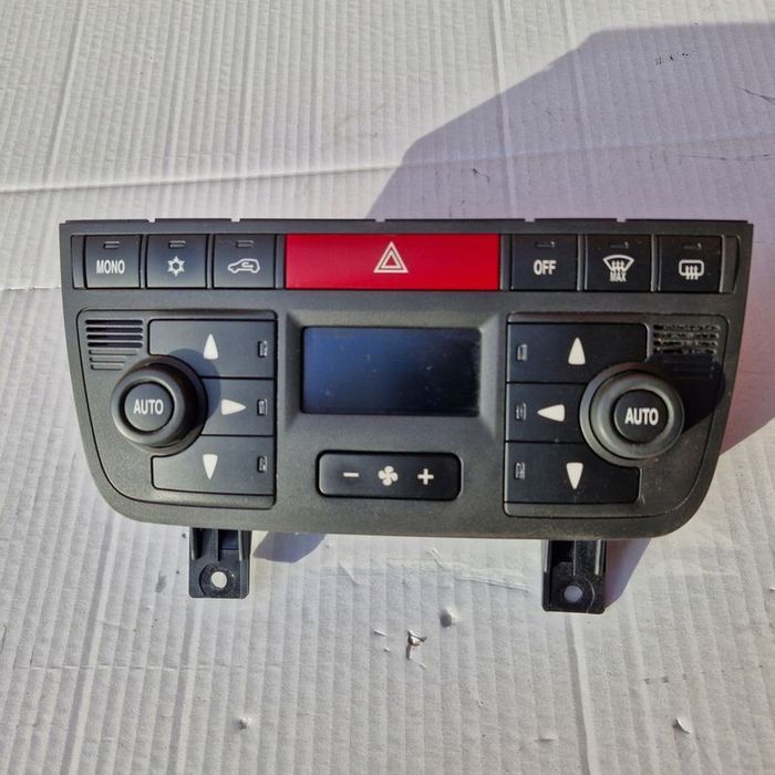 PANEL NAWIEWU KLIMATYZACJI FIAT IDEA 735377258