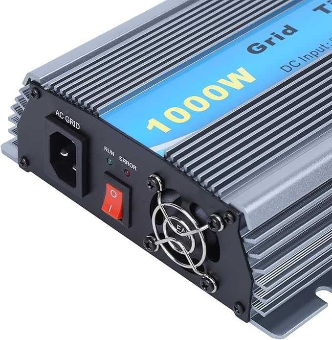 Falownik 1000 W do Mikro sieci Słonecznej DC10,8–32 V Wejście 230 V