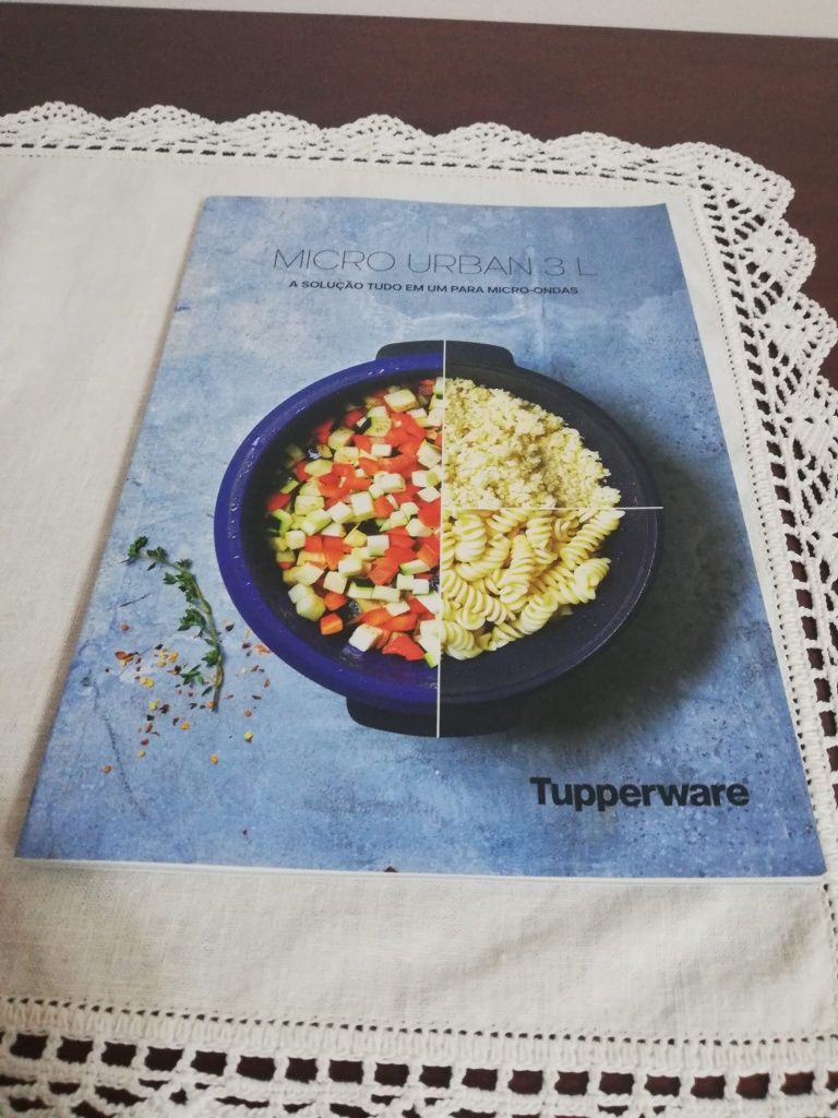 Livros Tupperware