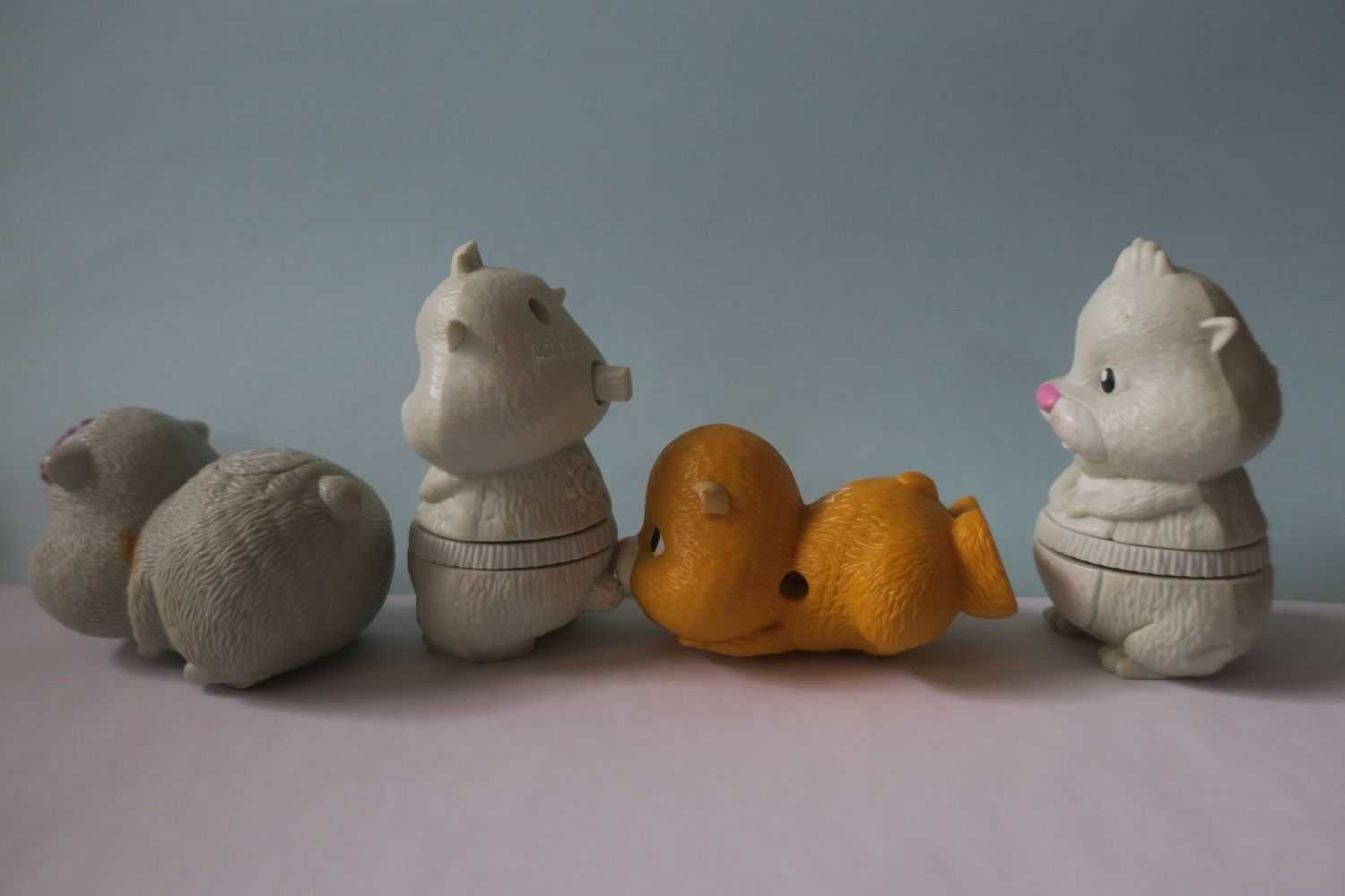 Chomiki Zhu Zhu Pets 4 szt chomik Zhu Zhu