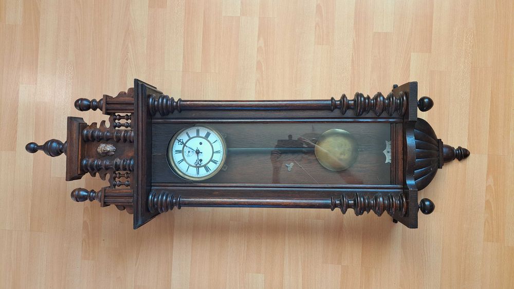 Skrzynia zegara linkowego