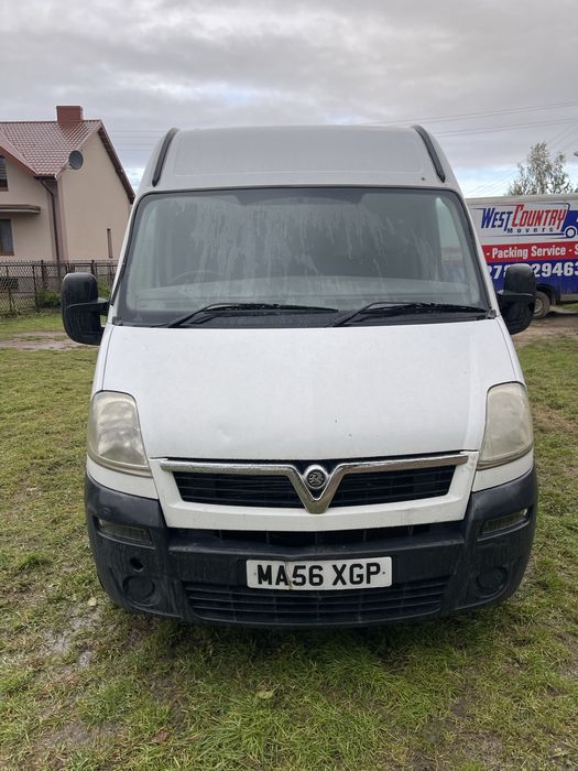 Opel Movano 2006 2.5 CDTI Dlugi Wysoki ANGLIK