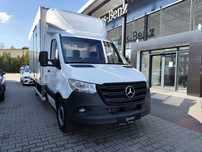 Mercedes-Benz Sprinter 317 CDI OM654  Zabudowa izotermiczna 4300x2150x2100