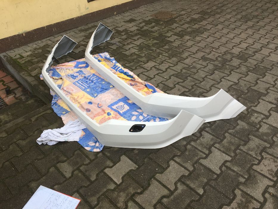Zderzak przedni Man TGE VW Crafter II 17 - rózne wersje