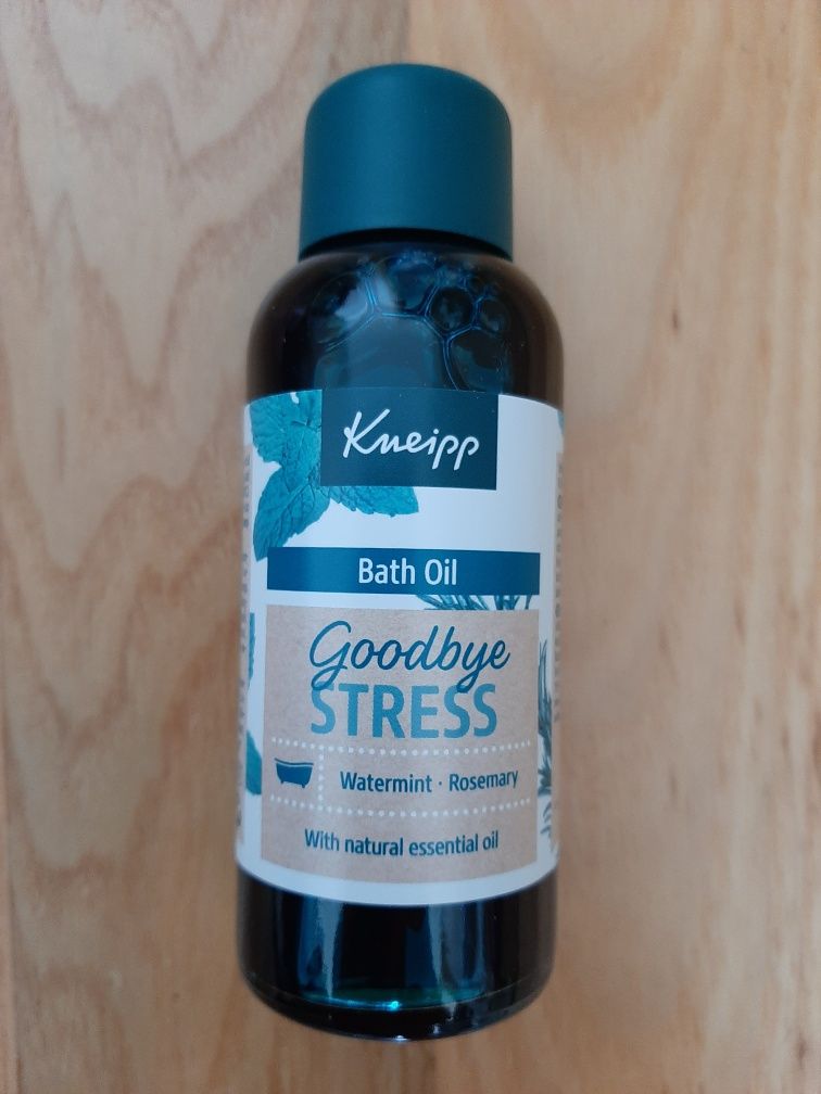 Kneipp goodbye stress olejek do kąpieli mięta rozmaryn